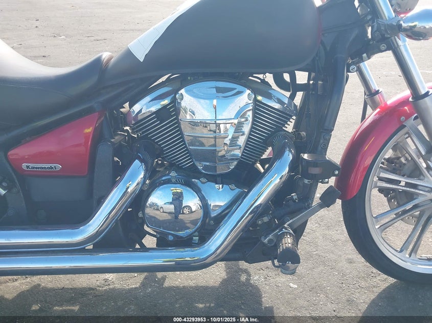 2007 Kawasaki Vn900 C VIN: JKAVN2C107A002398 Lot: 43293953