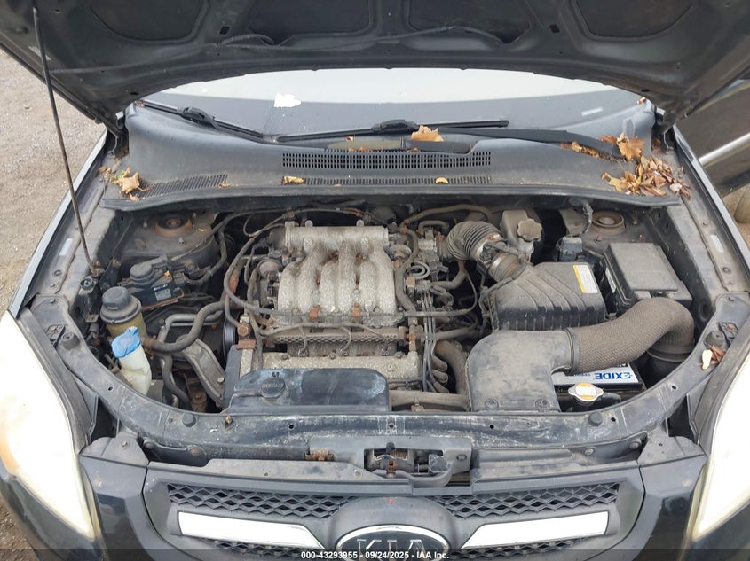 2009 Kia Sportage Lx V6 VIN: KNDJF723X97636531 Lot: 43293955