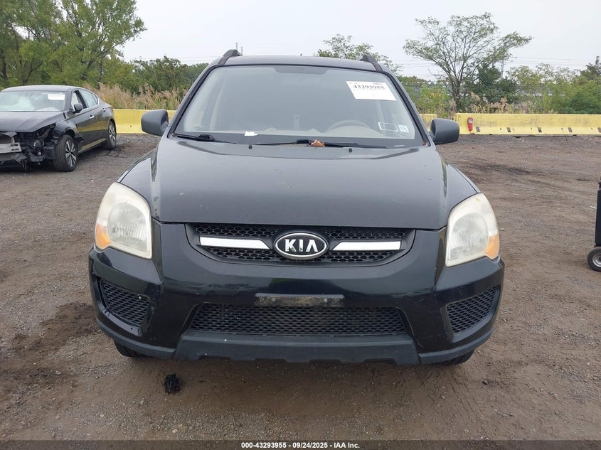 2009 Kia Sportage Lx V6 VIN: KNDJF723X97636531 Lot: 43293955