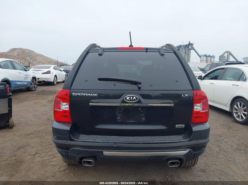 2009 Kia Sportage Lx V6 VIN: KNDJF723X97636531 Lot: 43293955