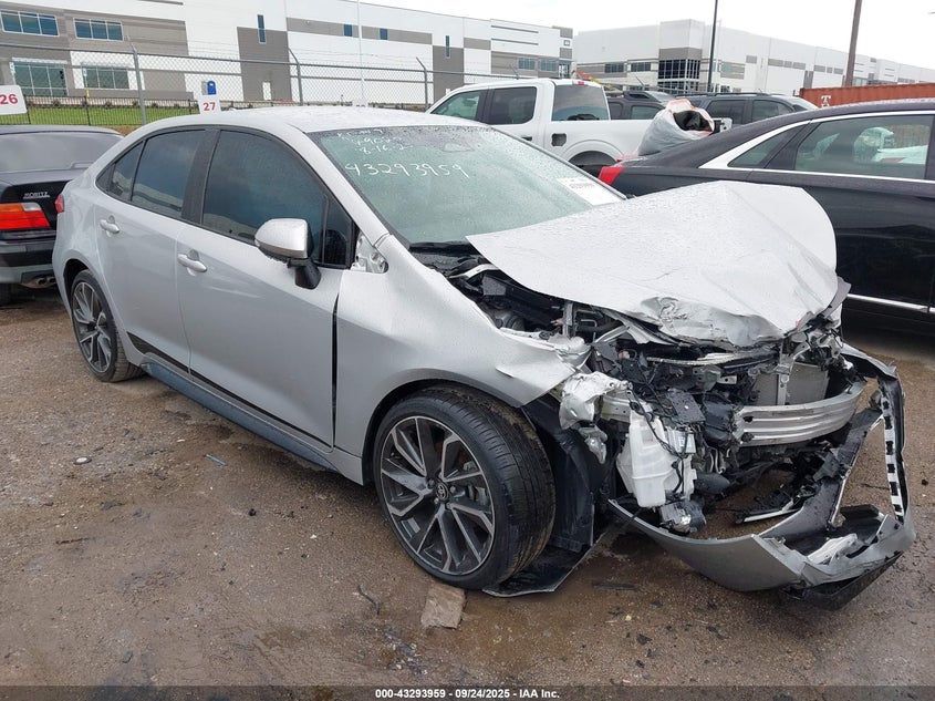 2024 TOYOTA COROLLA SE - 5YFS4MCE9RP185549