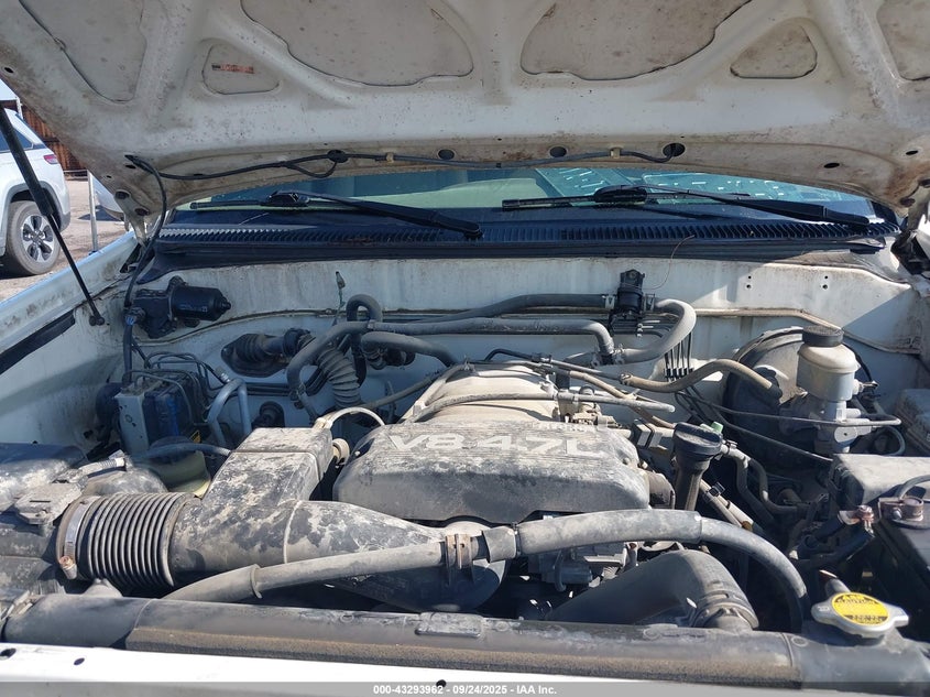 2002 Toyota Sequoia Limited V8 VIN: 5TDBT48A02S116612 Lot: 43293962