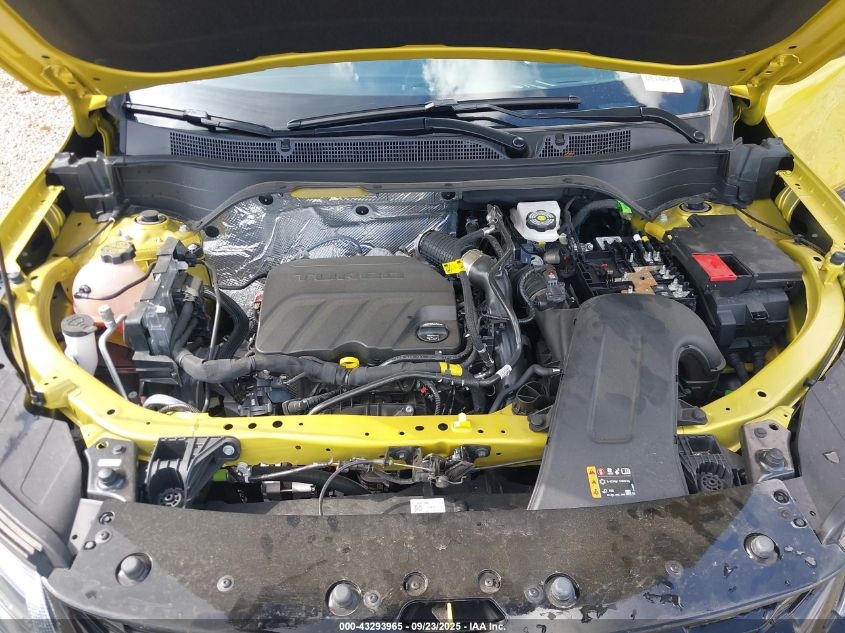 2025 Chevrolet Trax Fwd Activ VIN: KL77LKEP5SC157853 Lot: 43293965