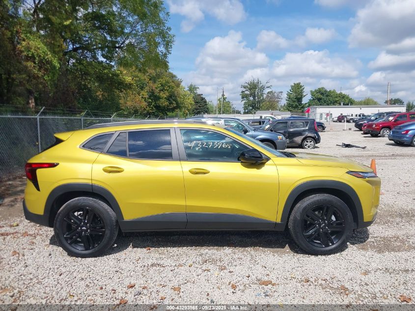 2025 Chevrolet Trax Fwd Activ VIN: KL77LKEP5SC157853 Lot: 43293965