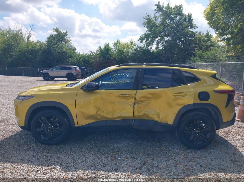 2025 Chevrolet Trax Fwd Activ VIN: KL77LKEP5SC157853 Lot: 43293965