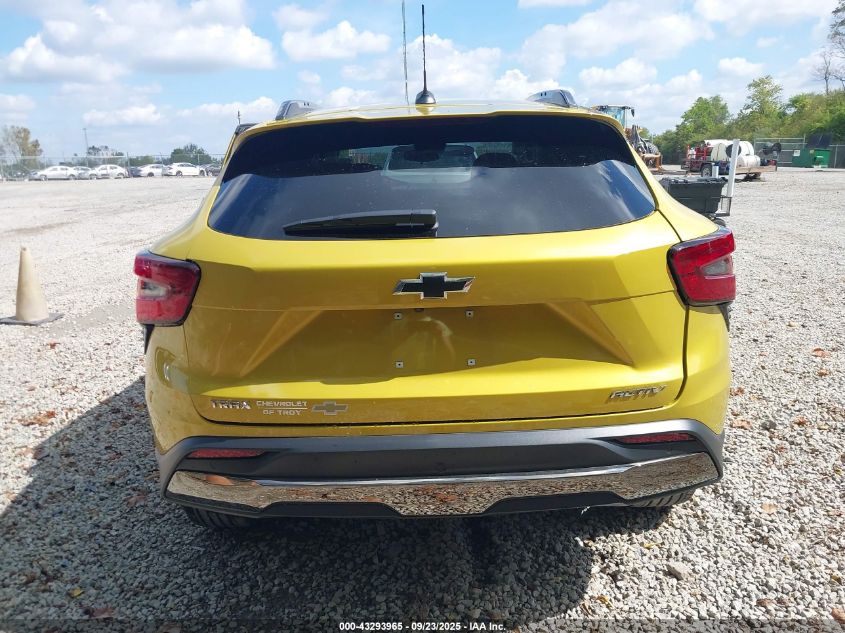 2025 Chevrolet Trax Fwd Activ VIN: KL77LKEP5SC157853 Lot: 43293965