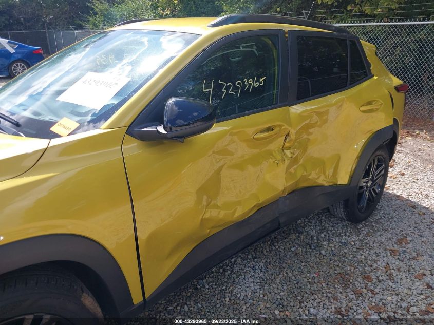 2025 Chevrolet Trax Fwd Activ VIN: KL77LKEP5SC157853 Lot: 43293965