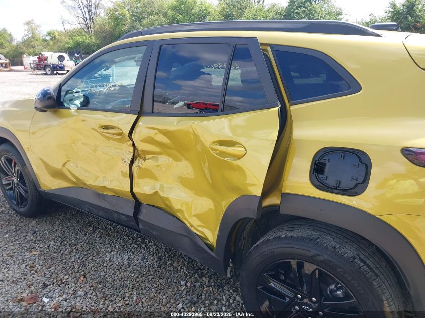 2025 Chevrolet Trax Fwd Activ VIN: KL77LKEP5SC157853 Lot: 43293965