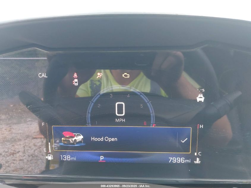 2025 Chevrolet Trax Fwd Activ VIN: KL77LKEP5SC157853 Lot: 43293965