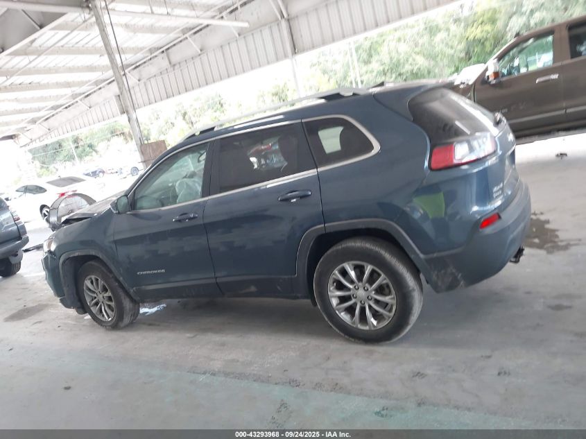 2020 Jeep Cherokee Latitude Plus 4X4 VIN: 1C4PJMLB5LD611736 Lot: 43293968