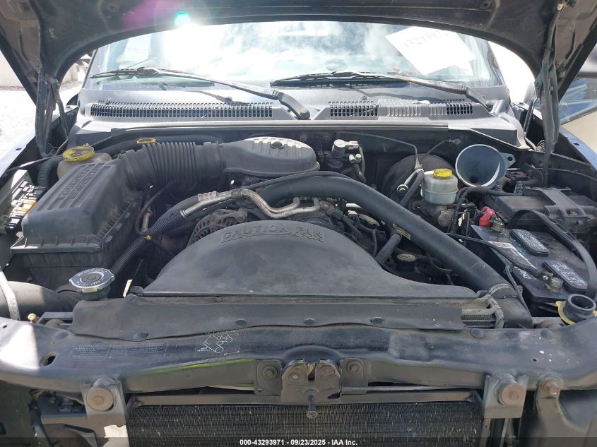 1999 Dodge Dakota Slt/Sport VIN: 1B7GG22X5XS107656 Lot: 43293971