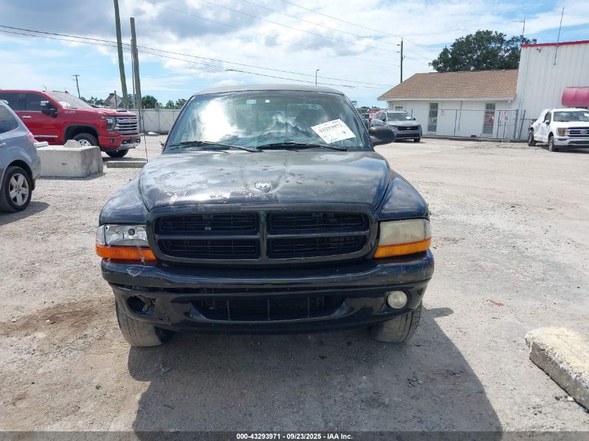 1999 Dodge Dakota Slt/Sport VIN: 1B7GG22X5XS107656 Lot: 43293971