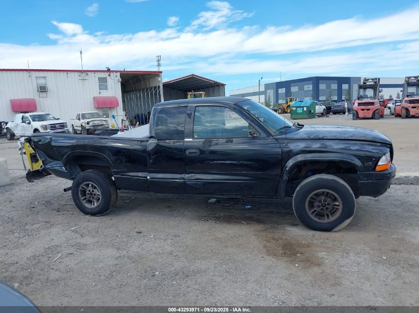 1999 Dodge Dakota Slt/Sport VIN: 1B7GG22X5XS107656 Lot: 43293971