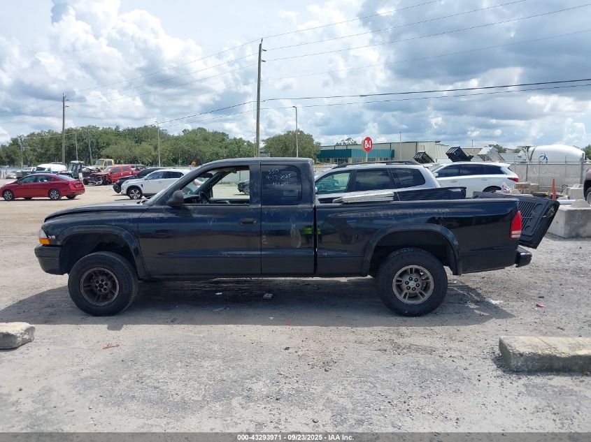 1999 Dodge Dakota Slt/Sport VIN: 1B7GG22X5XS107656 Lot: 43293971