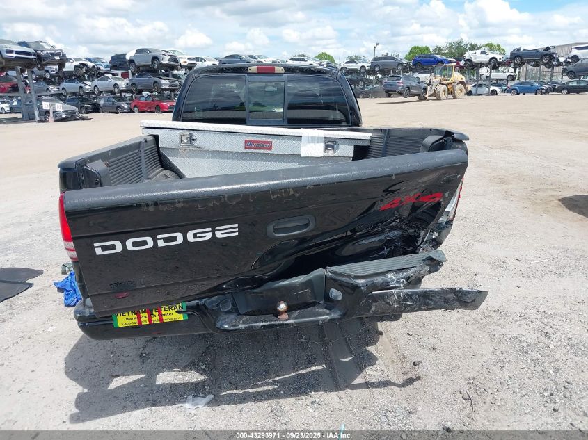 1999 Dodge Dakota Slt/Sport VIN: 1B7GG22X5XS107656 Lot: 43293971