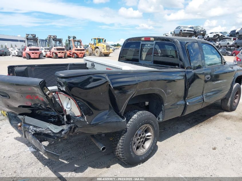 1999 Dodge Dakota Slt/Sport VIN: 1B7GG22X5XS107656 Lot: 43293971