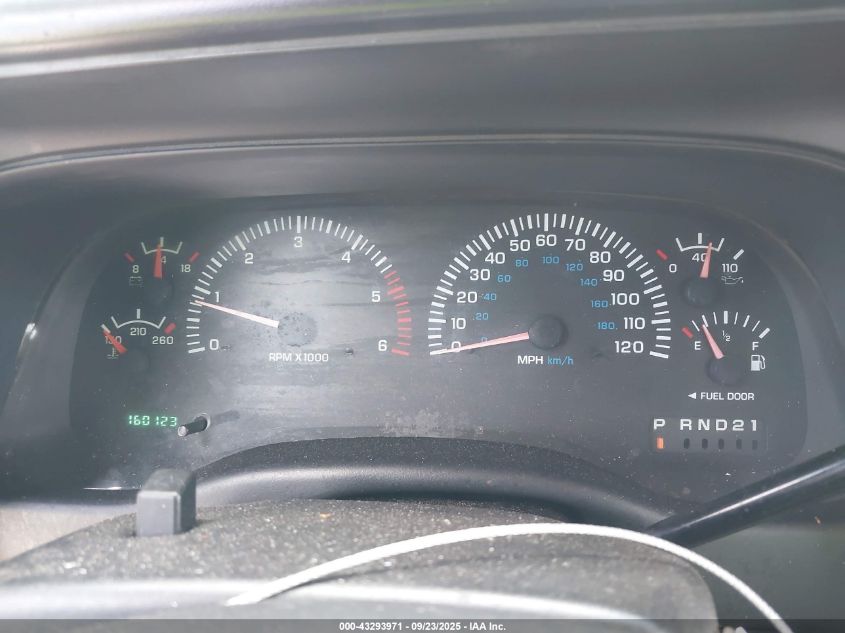 1999 Dodge Dakota Slt/Sport VIN: 1B7GG22X5XS107656 Lot: 43293971