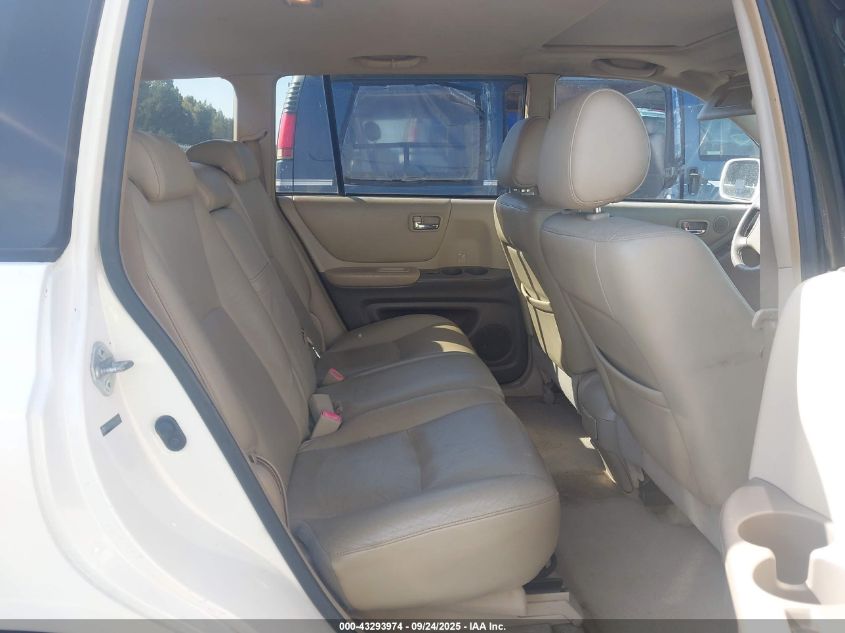 2006 Toyota Highlander Sport V6 VIN: JTEEP21A260168988 Lot: 43293974