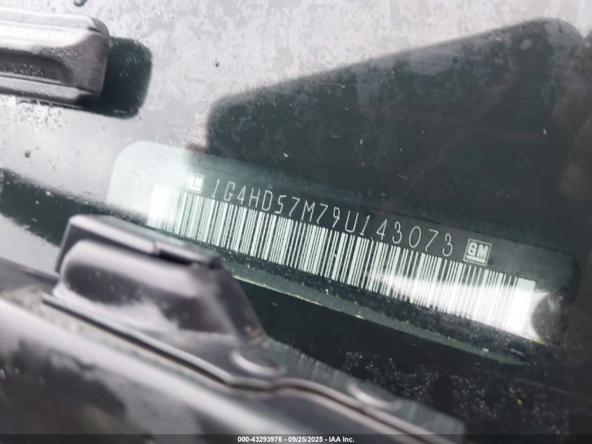 2009 Buick Lucerne Cxl VIN: 1G4HD57M79U143073 Lot: 43317780