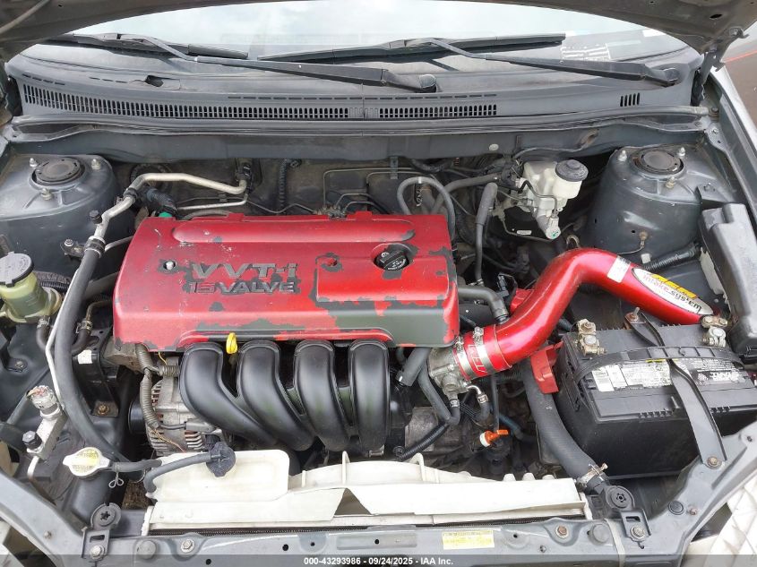 2006 Toyota Corolla S VIN: 1NXBR32E06Z742680 Lot: 43293986