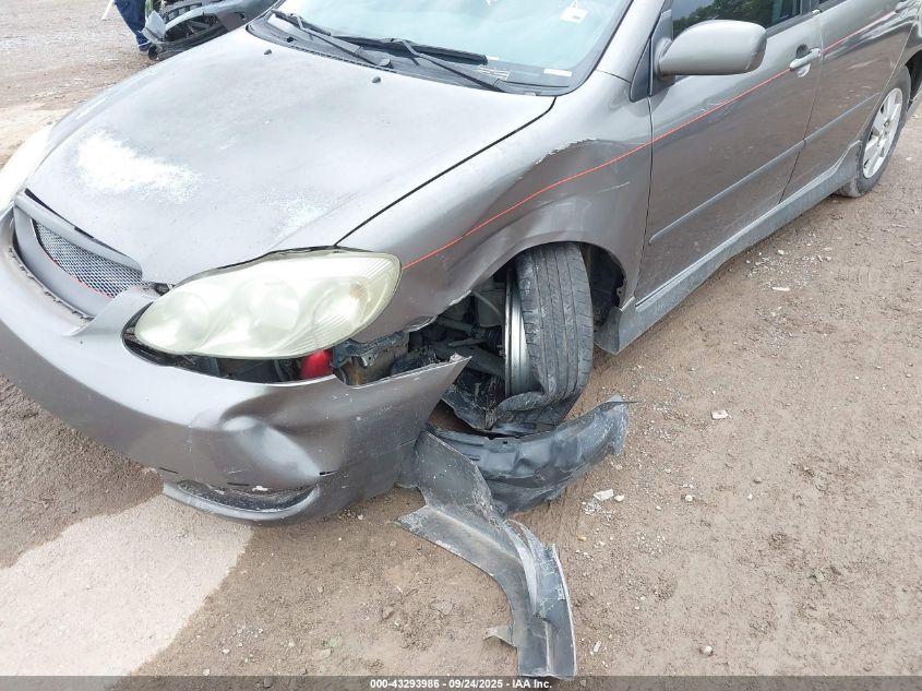 2006 Toyota Corolla S VIN: 1NXBR32E06Z742680 Lot: 43293986