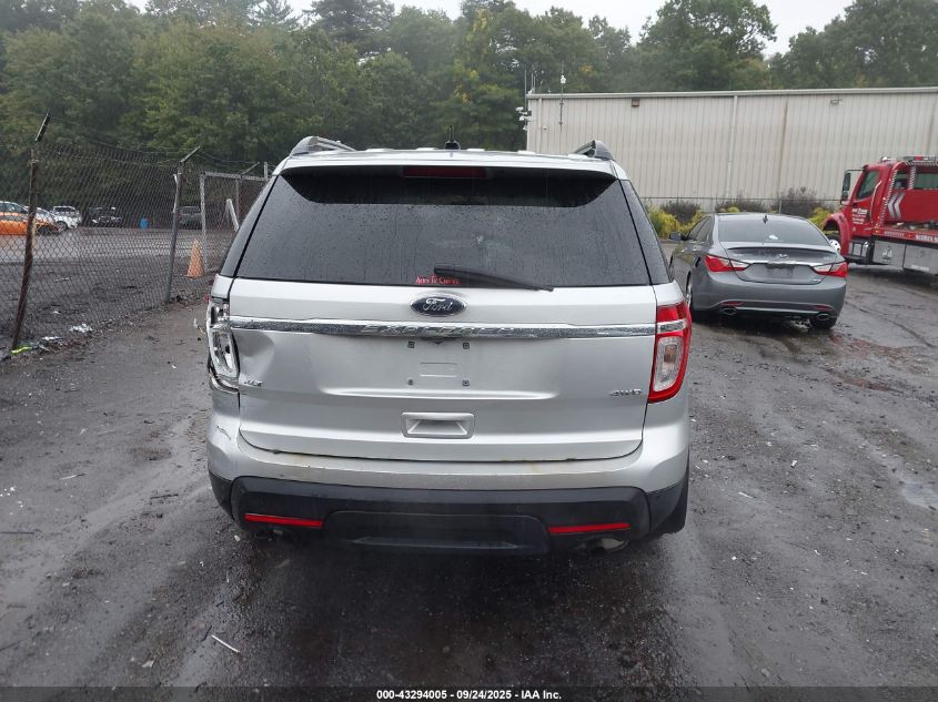 2013 Ford Explorer Xlt VIN: 1FM5K8D8XDGB31220 Lot: 43294005