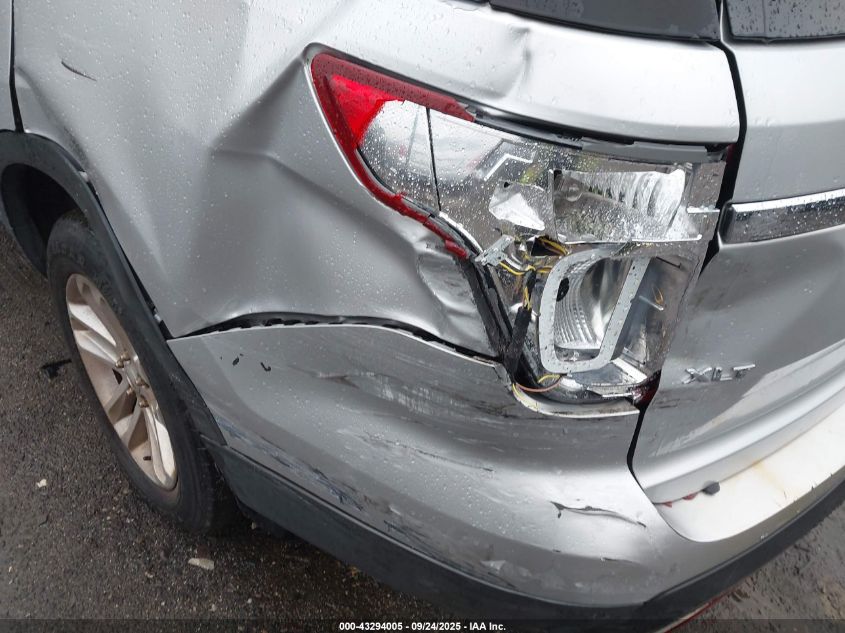 2013 Ford Explorer Xlt VIN: 1FM5K8D8XDGB31220 Lot: 43294005