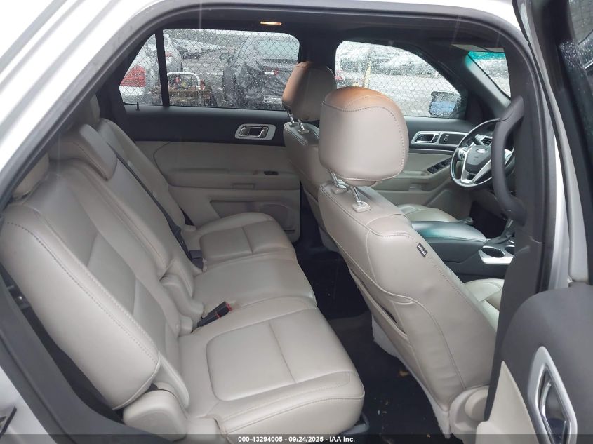 2013 Ford Explorer Xlt VIN: 1FM5K8D8XDGB31220 Lot: 43294005