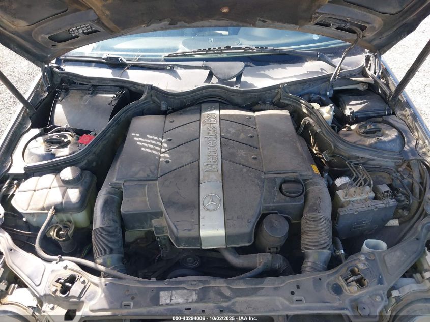 2001 Mercedes-Benz C 240 VIN: WDBRF61J61F075735 Lot: 43294006