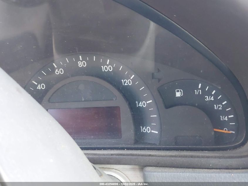 2001 Mercedes-Benz C 240 VIN: WDBRF61J61F075735 Lot: 43294006