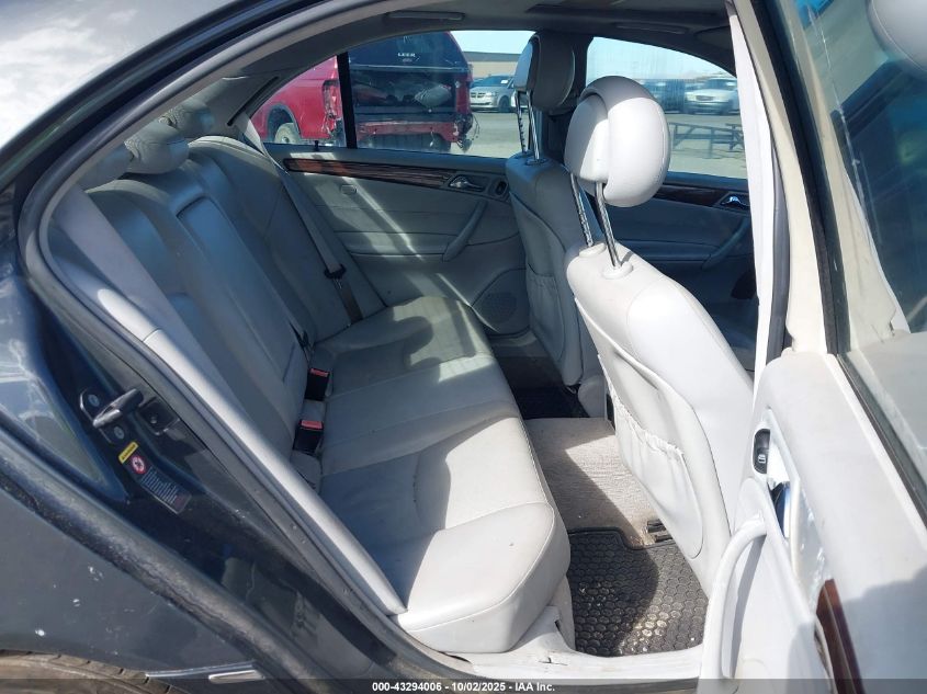 2001 Mercedes-Benz C 240 VIN: WDBRF61J61F075735 Lot: 43294006