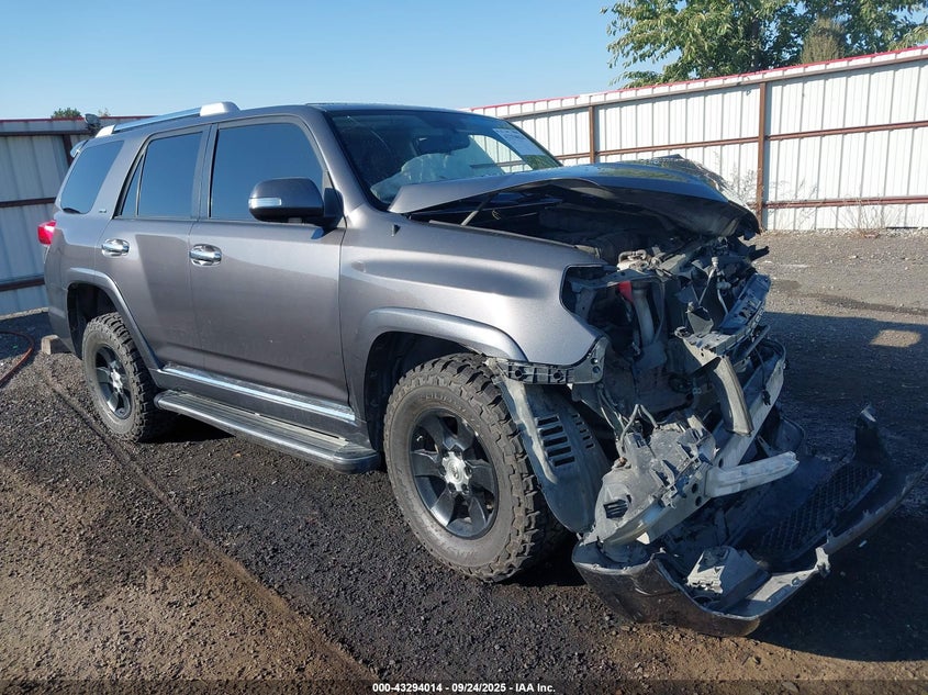 2013 TOYOTA 4RUNNER SR5 - JTEBU5JR5D5140315