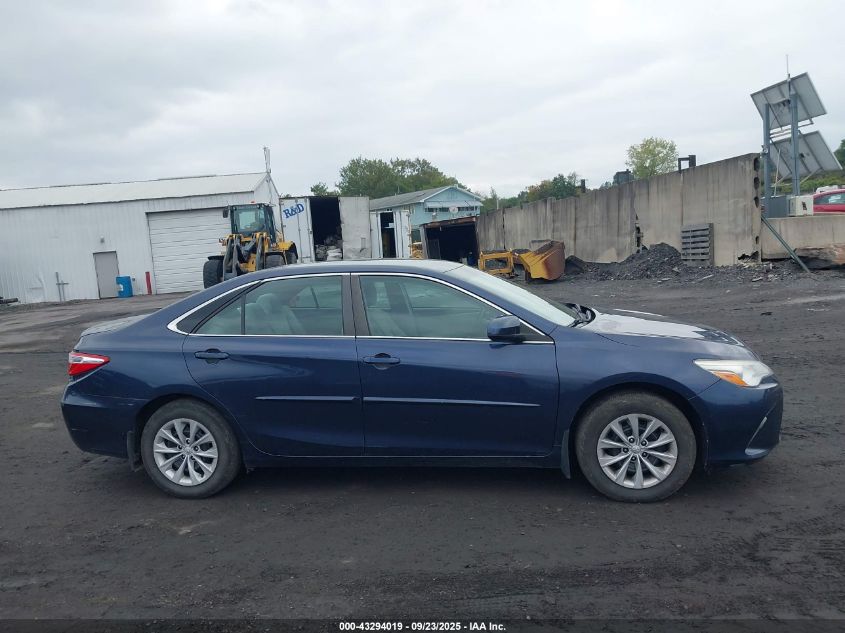 2015 Toyota Camry Le VIN: 4T4BF1FK7FR451743 Lot: 43294019