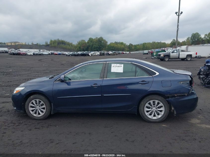 2015 Toyota Camry Le VIN: 4T4BF1FK7FR451743 Lot: 43294019