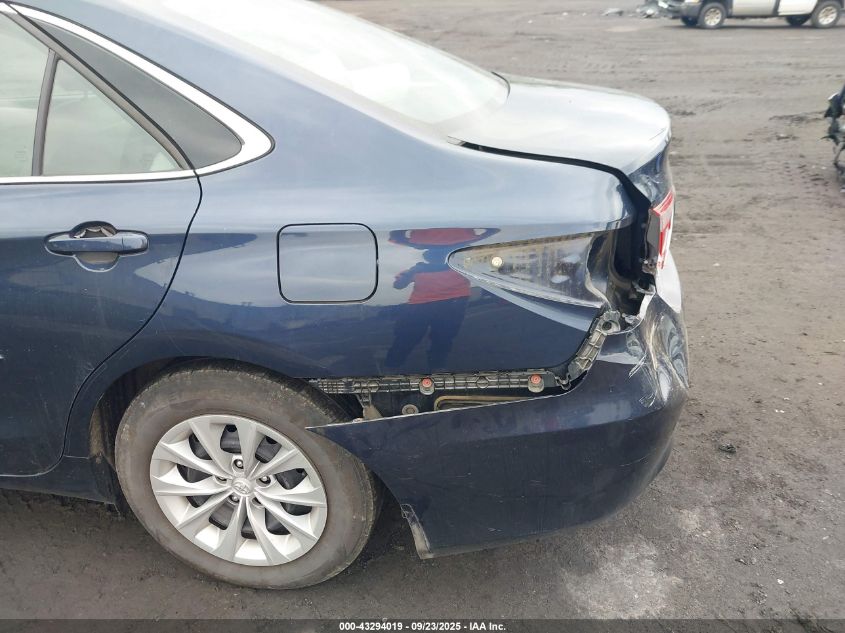 2015 Toyota Camry Le VIN: 4T4BF1FK7FR451743 Lot: 43294019