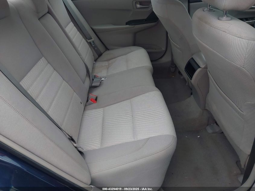 2015 Toyota Camry Le VIN: 4T4BF1FK7FR451743 Lot: 43294019