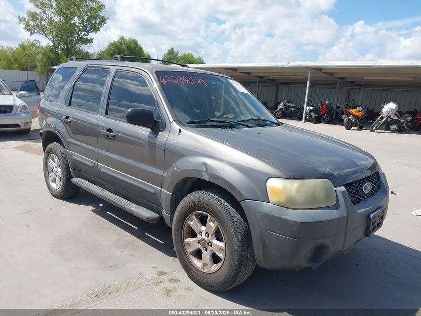 2005 Ford Escape Xlt grey other gasoline 1FMYU031X5KA16323 photo #1