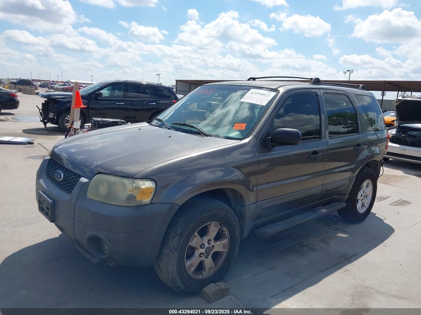 2005 Ford Escape Xlt grey other gasoline 1FMYU031X5KA16323 photo #3