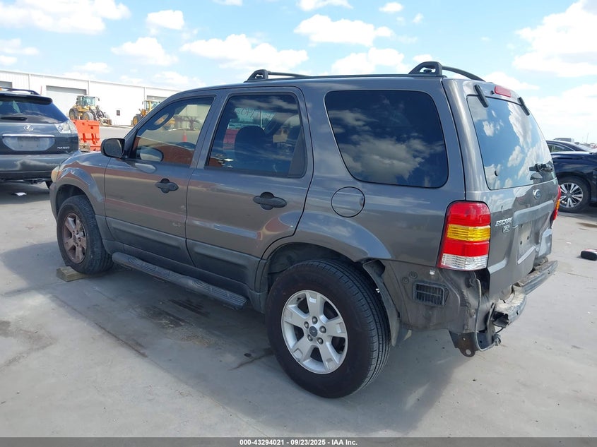 2005 Ford Escape Xlt grey other gasoline 1FMYU031X5KA16323 photo #4