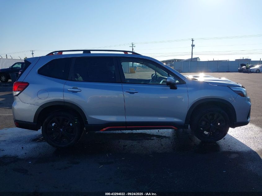 2020 Subaru Forester Sport VIN: JF2SKAMC6LH459103 Lot: 43294022