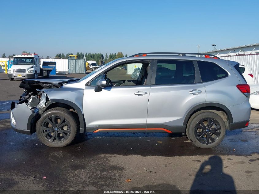 2020 Subaru Forester Sport VIN: JF2SKAMC6LH459103 Lot: 43294022