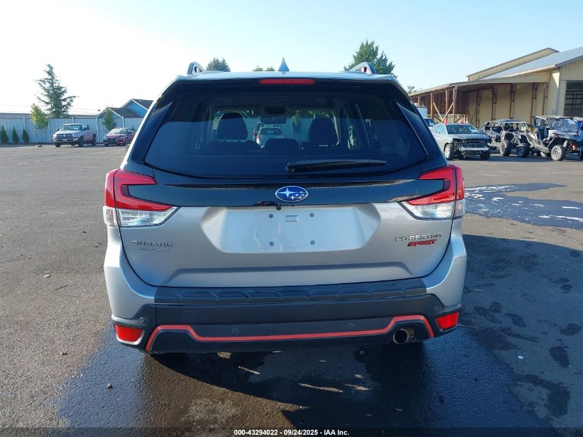 2020 Subaru Forester Sport VIN: JF2SKAMC6LH459103 Lot: 43294022