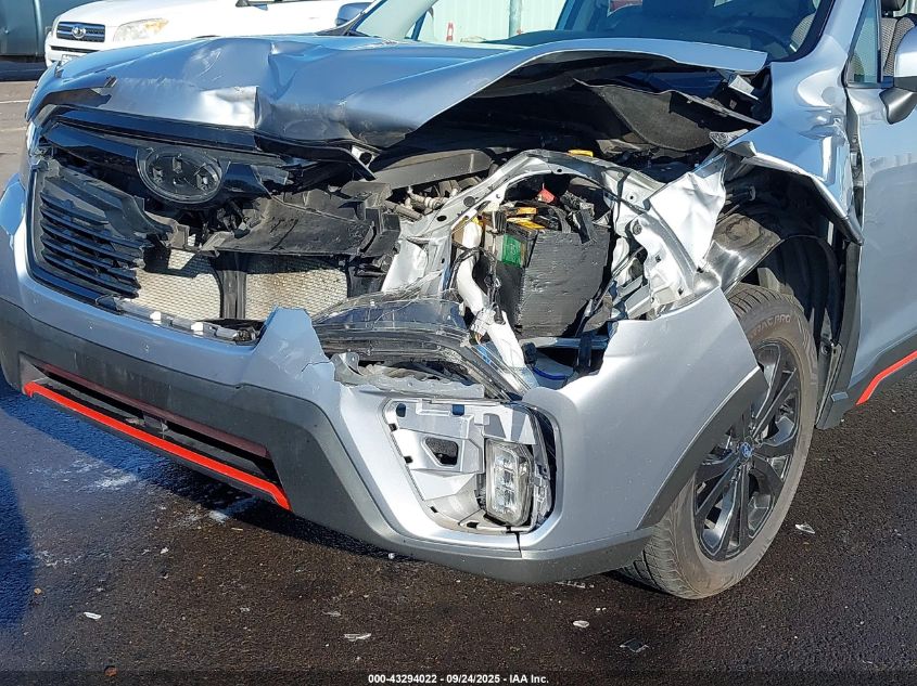 2020 Subaru Forester Sport VIN: JF2SKAMC6LH459103 Lot: 43294022