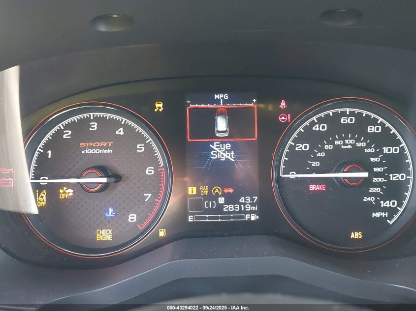 2020 Subaru Forester Sport VIN: JF2SKAMC6LH459103 Lot: 43294022