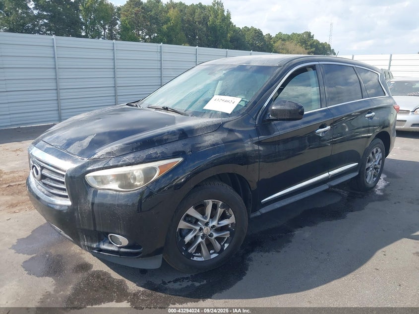 2013 INFINITI JX35 - 5N1AL0MN5DC322585