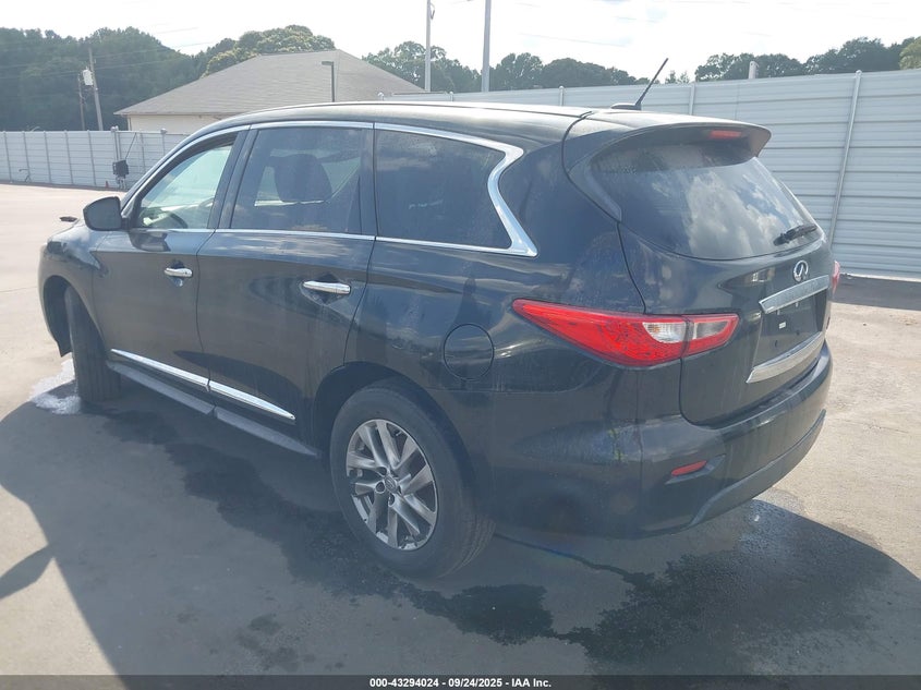 2013 INFINITI JX35 - 5N1AL0MN5DC322585
