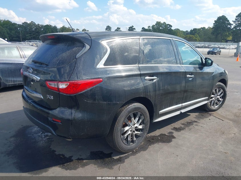 2013 INFINITI JX35 - 5N1AL0MN5DC322585