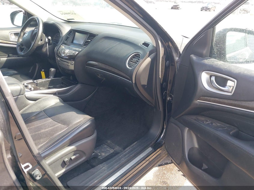 2013 INFINITI JX35 - 5N1AL0MN5DC322585