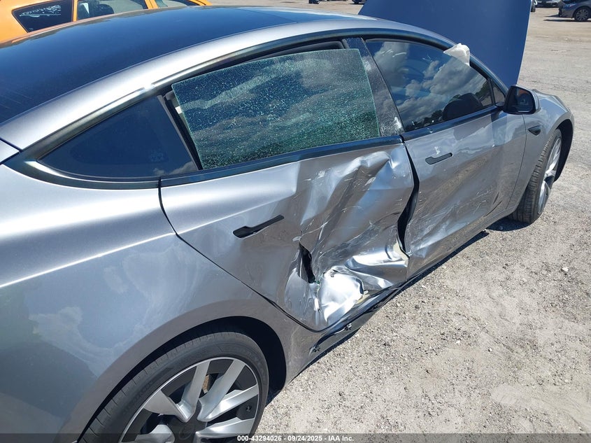 2024 Tesla Model 3 Long Range Dual Motor All-Wheel Drive/Rear-Wheel Drive VIN: 5YJ3E1EA2RF870529 Lot: 43294026