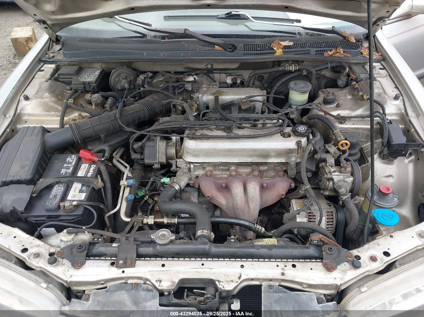 1996 Honda Accord Lx/Ex VIN: 1HGCD5634TA174895 Lot: 43294025